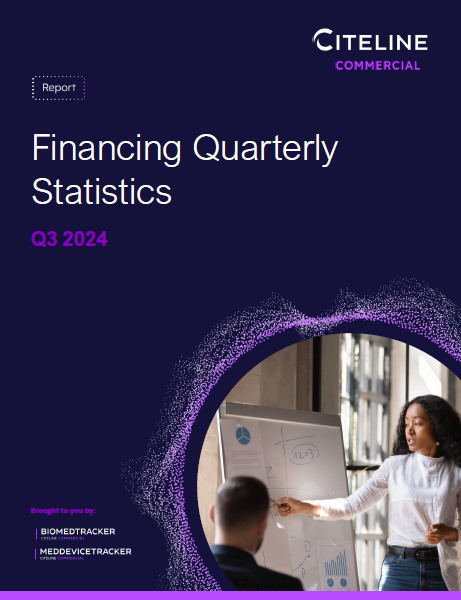 Financing Quarterly Statistics, Q3 2024